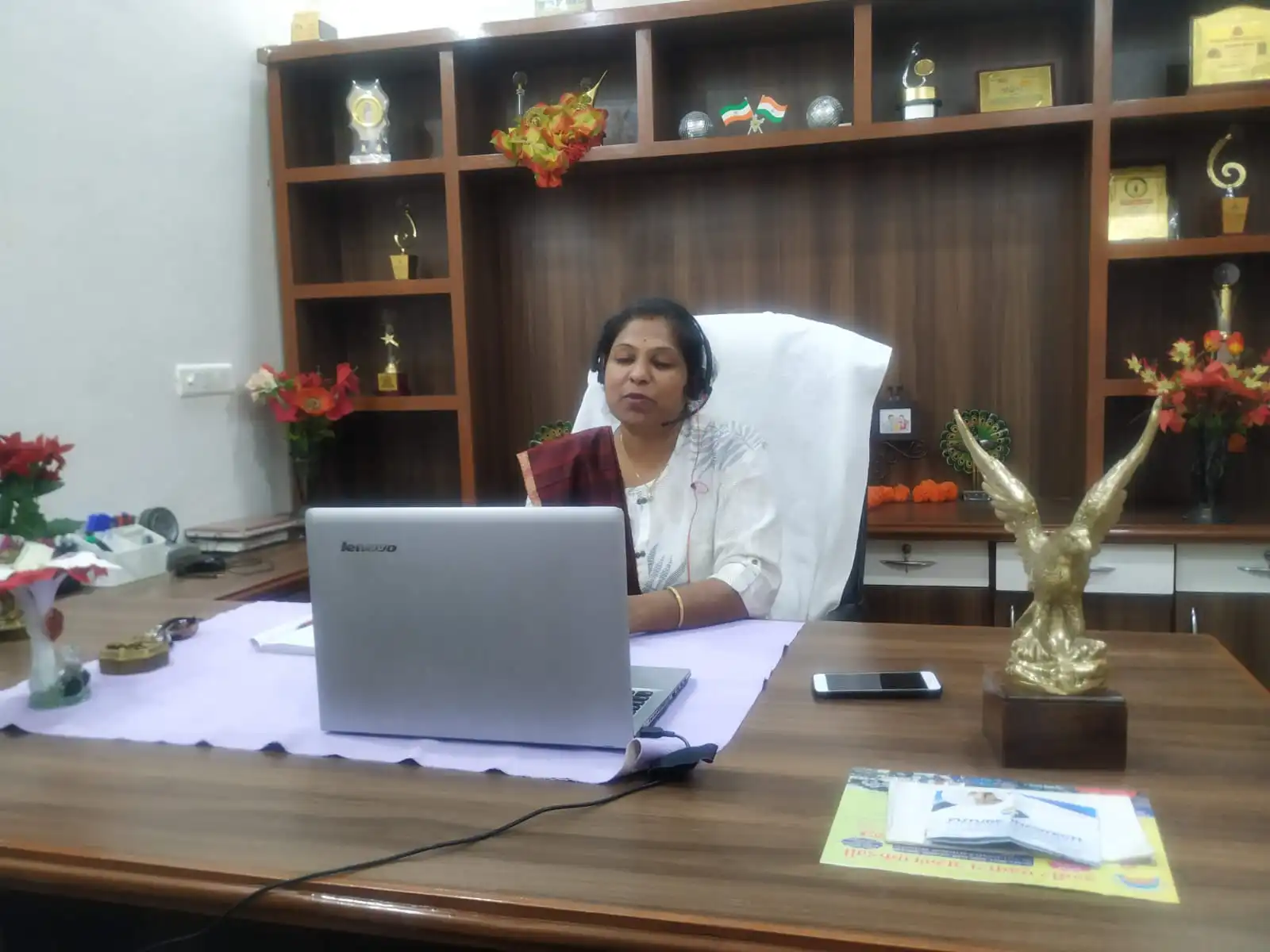 Kiran Suryawanshi - Principal